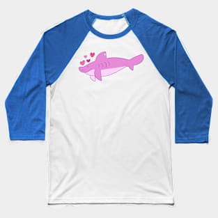 Love Shark Baseball T-Shirt